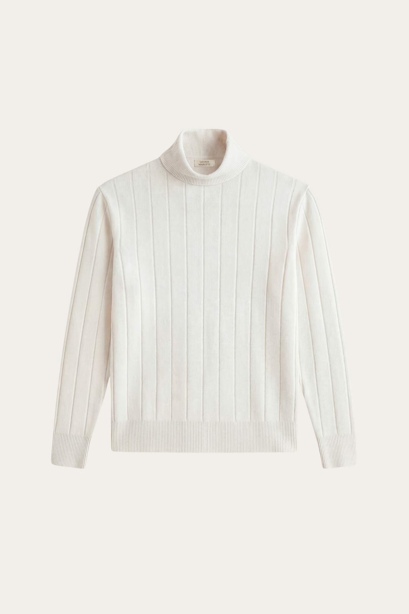 Arleno Turtleneck White