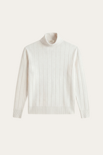 Arleno Turtleneck White