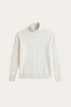 Arleno Turtleneck White