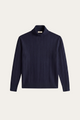 Arleno Turtleneck Navy