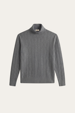 Arleno Turtleneck Grey