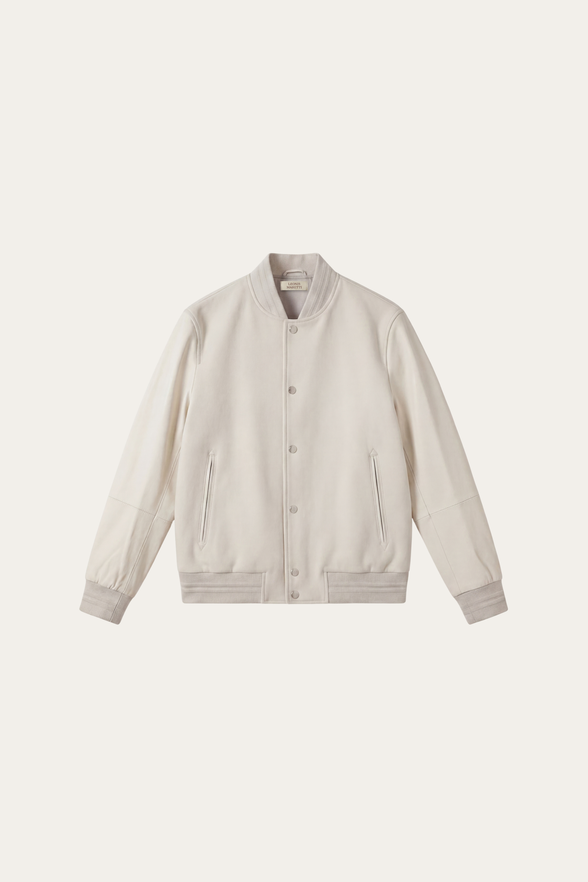 Valdoro Button Jacket Ivory