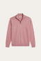 Arlino Quarter Zip Knit Pink