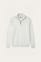 Arlino Quarter Zip Knit White