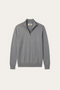 Arlino Quarter Zip Knit Dark Grey