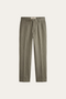 Modena Linen Tailored Trousers Sage