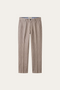 Cortona Linen Straight Trousers Sand