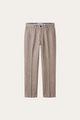 Cortona Linen Straight Trousers Sand