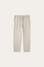 Sestri Tencel Drawstring Trousers White