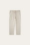 Sestri Tencel Drawstring Trouser White