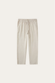 Sestri Tencel Drawstring Trousers White