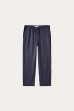 Sestri Tencel Drawstring Trousers Navy