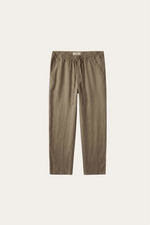 Sestri Tencel Drawstring Trousers Khaki