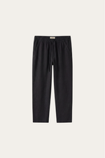 Sestri Tencel Drawstring Trousers Black