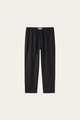 Sestri Tencel Drawstring Trousers Black