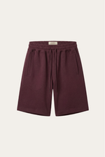 Salerno Drawstring Shorts Wine Red