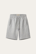 Salerno Drawstring Shorts Light Grey