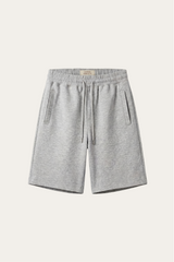 Salerno Drawstring Shorts Light Grey
