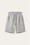 Salerno Drawstring Shorts Light Grey