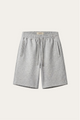 Salerno Drawstring Shorts Light Grey