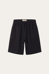 Salerno Drawstring Shorts Black