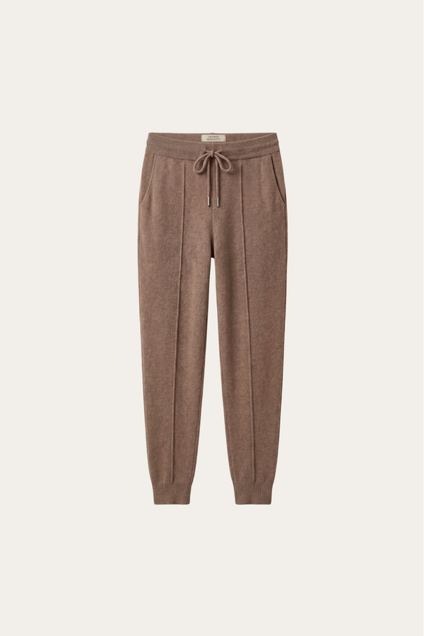 Sartore Cashmere Trousers Brown