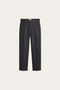 Silano Pleated Trousers Black