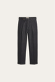 Silano Pleated Trousers Black
