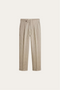 Silano Pleated Trousers Sand