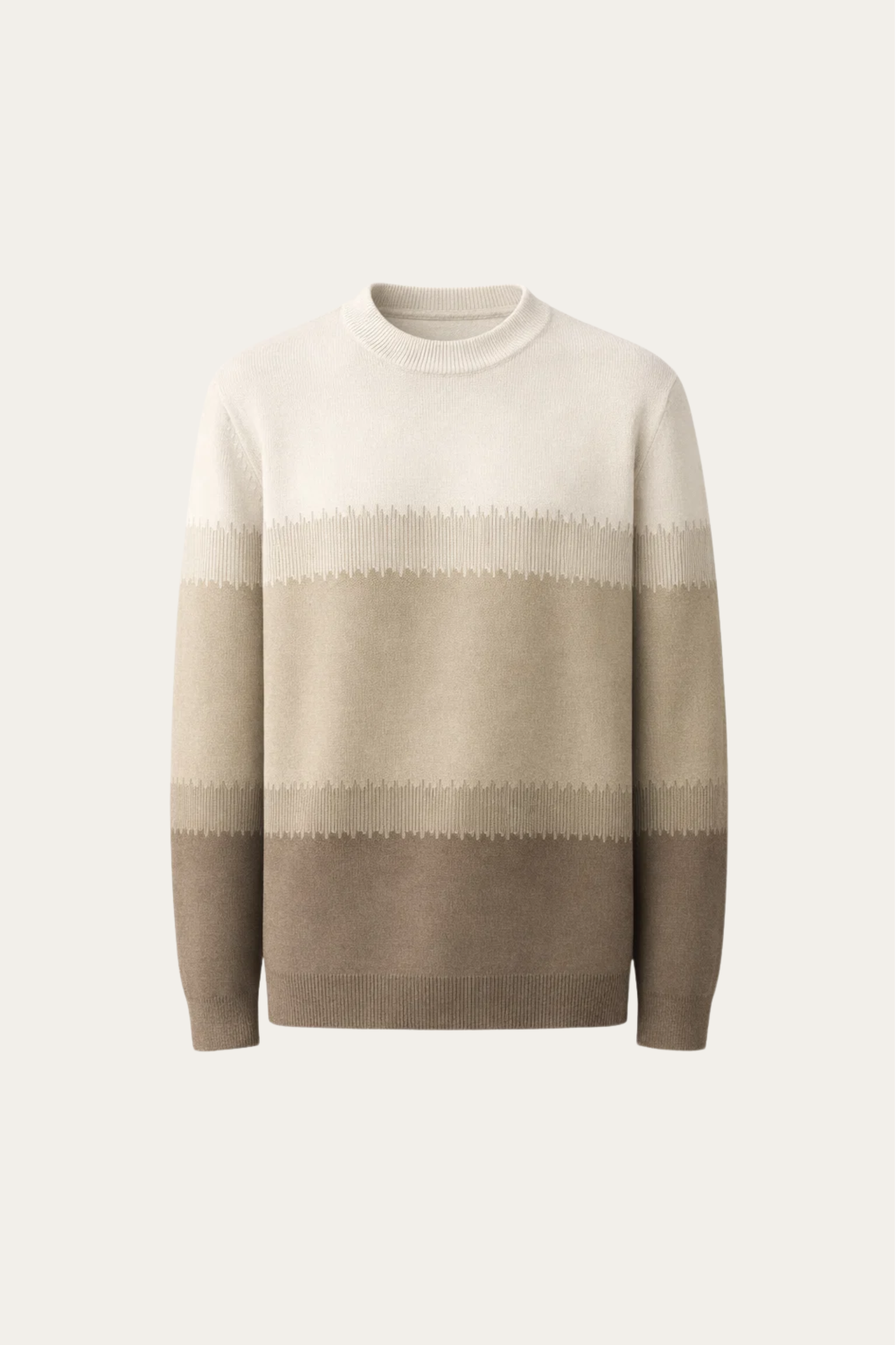 Ettore Merino Gradient Knit Green