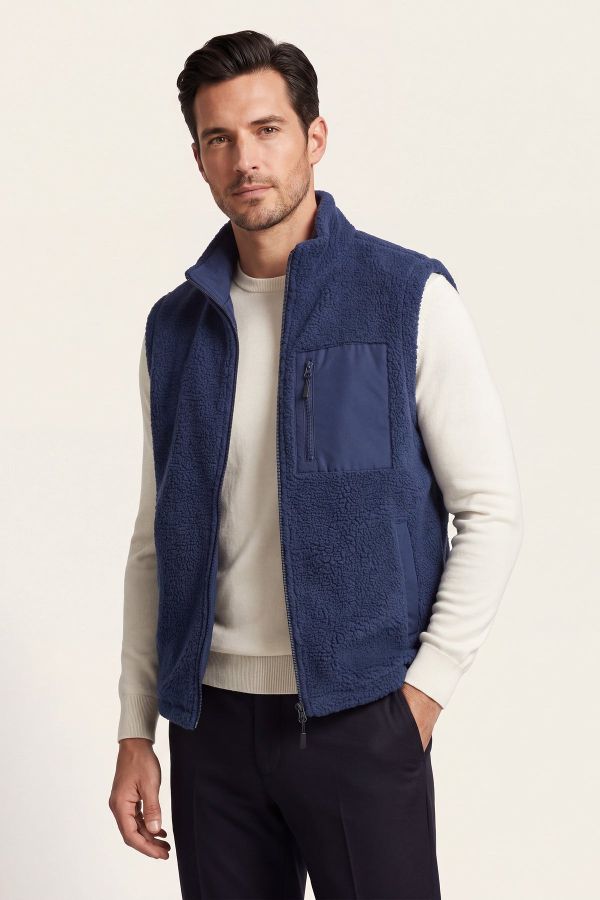 Lodi Reversible Vest Navy