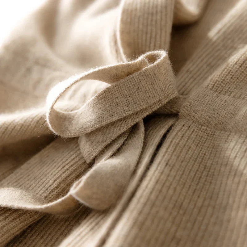 Cashmere Tie Vest