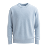 Taviani Cashmere Knit Light Blue
