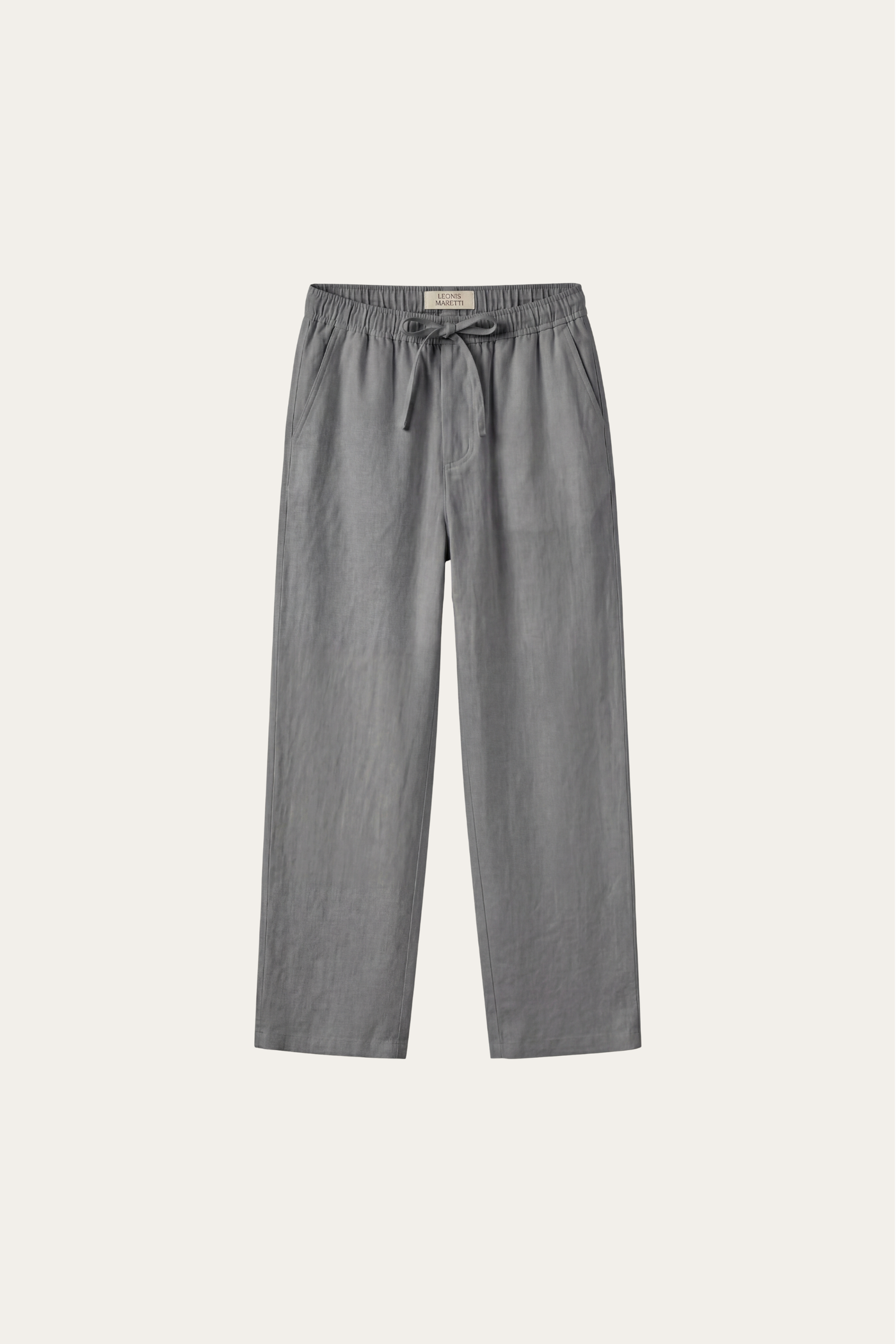 Novara Linen Pantalon Grey