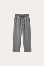 Novara Linen Pantalon Grey