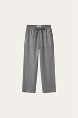 Novara Linen Pantalon Grey