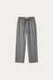 Novara Linen Pantalon Grey