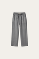 Novara Linen Pantalon Grey