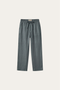 Novara Linen Pantalon Green