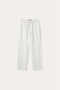Novara Linen Pantalon White