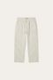 Siena Linen Trousers Beige Stripe