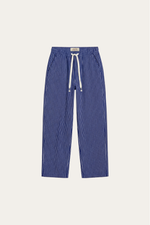 Siena Linen Trousers Blue Stripe