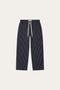 Siena Linen Trousers Navy Stripe
