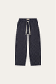 Siena Linen Trousers Navy Stripe