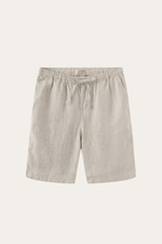 Rimini Linen Drawstring Shorts Beige