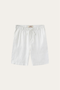 Rimini Linen Drawstring Shorts White