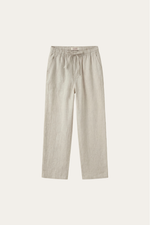Catania Linen Pantalon Beige
