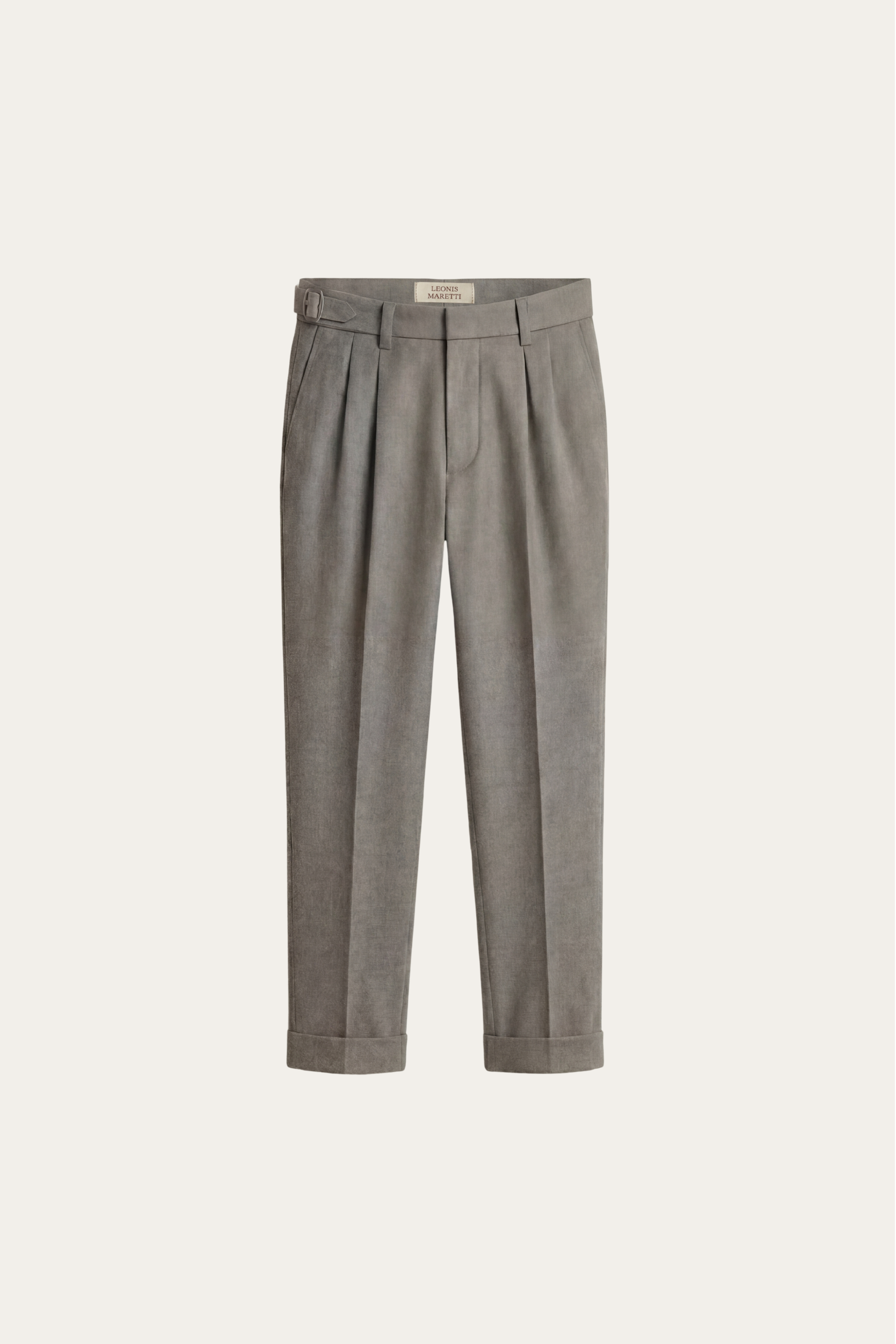 Lorano Merino Pantalon Grey