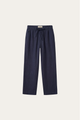 Catania Linen Pantalon Blue