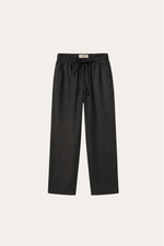 Catania Linen Pantalon Black